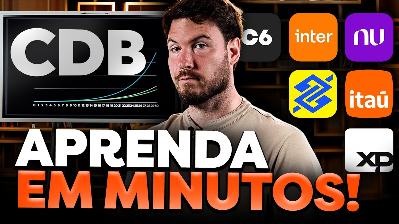 Como investir em CDB: guia para iniciantes