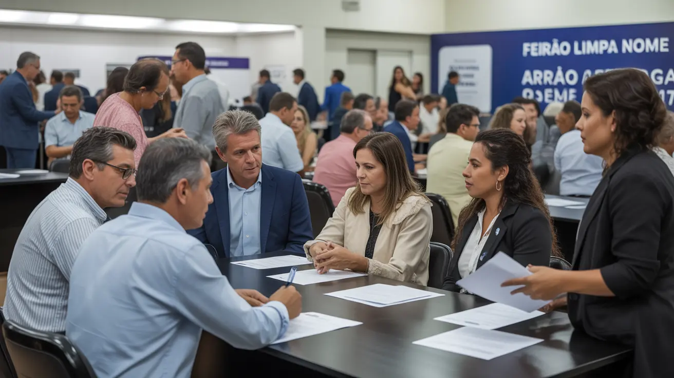 O Que é o Feirão Limpa Nome e Como Funciona na Prática?