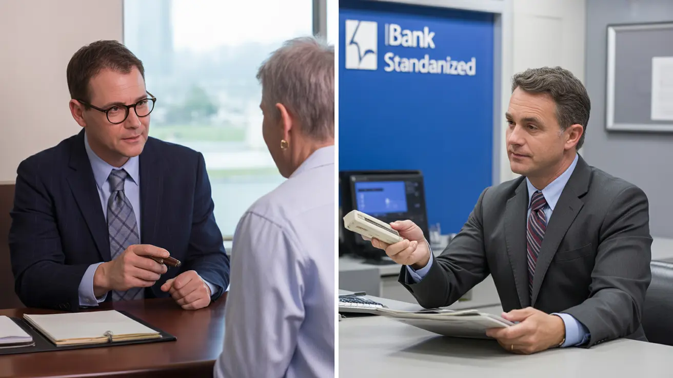 Corretor Seguros vs. Banco: A Balança da Decisão