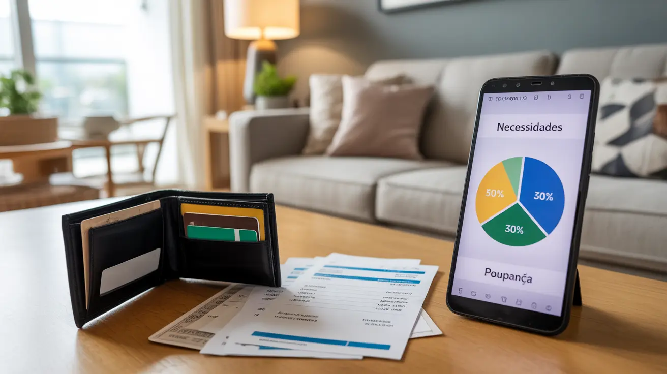 O Que é a Regra 50-30-20 e Como Ela Funciona?