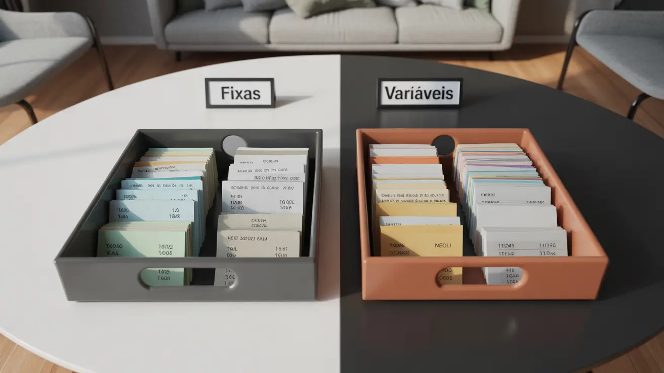 O Que São Despesas Fixas e Por Que Elas Importam?