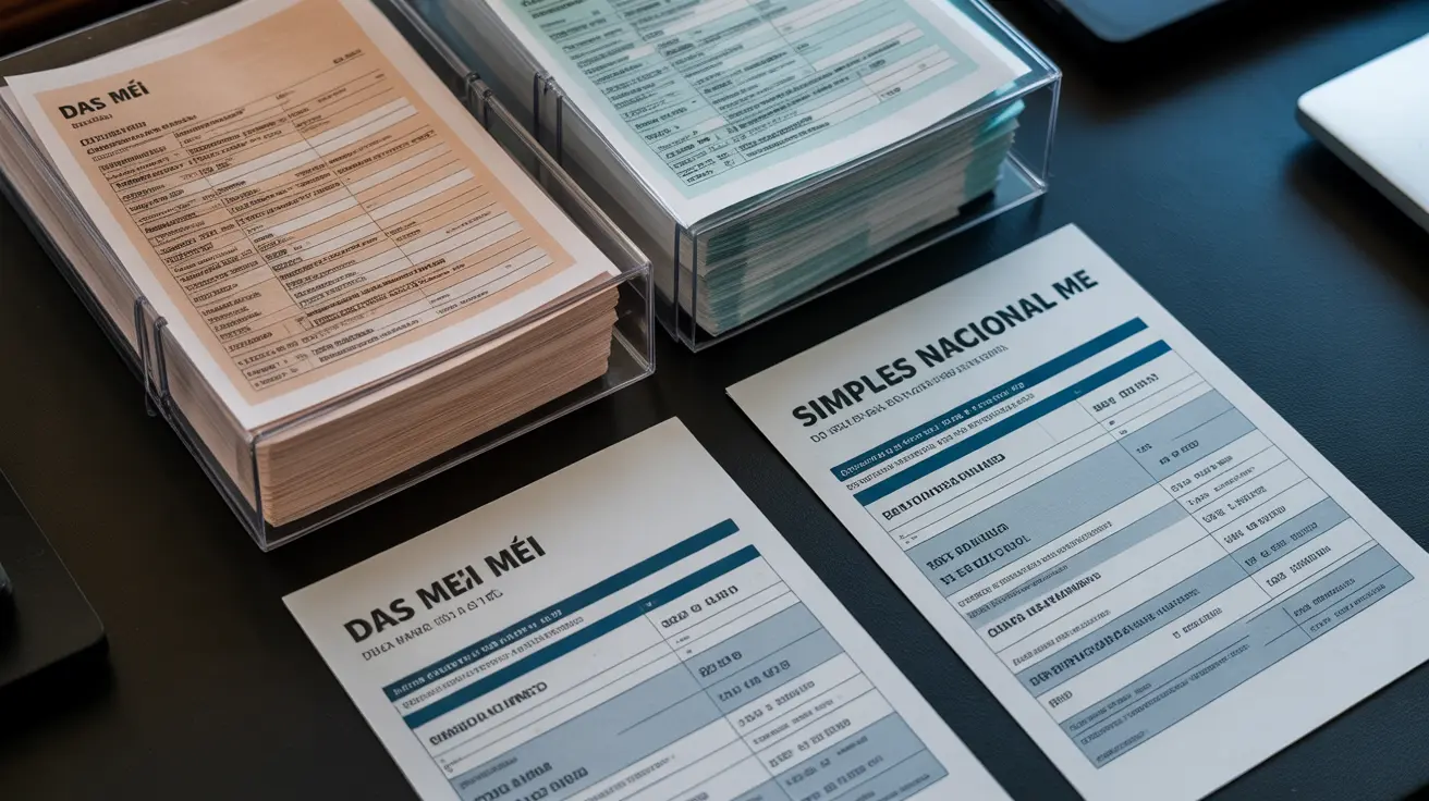 As Principais Diferenças Tributárias entre MEI e ME