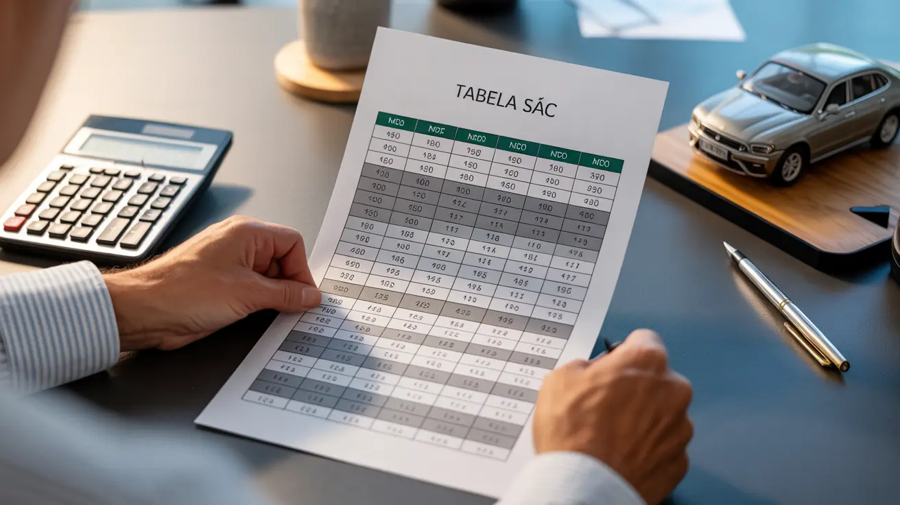 Como Funciona a Tabela SAC (Sistema de Amortização Constante)