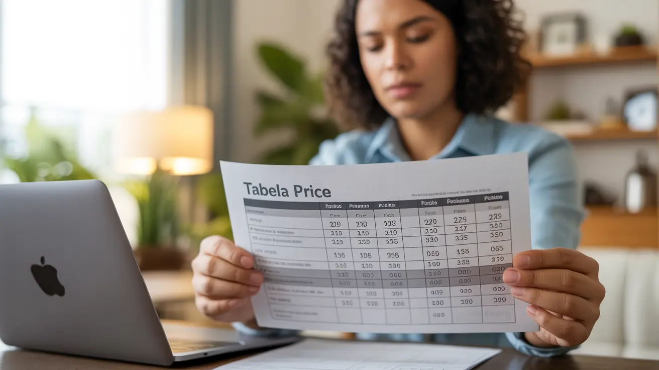 Como Funciona a Tabela Price (Sistema Francês de Amortização)