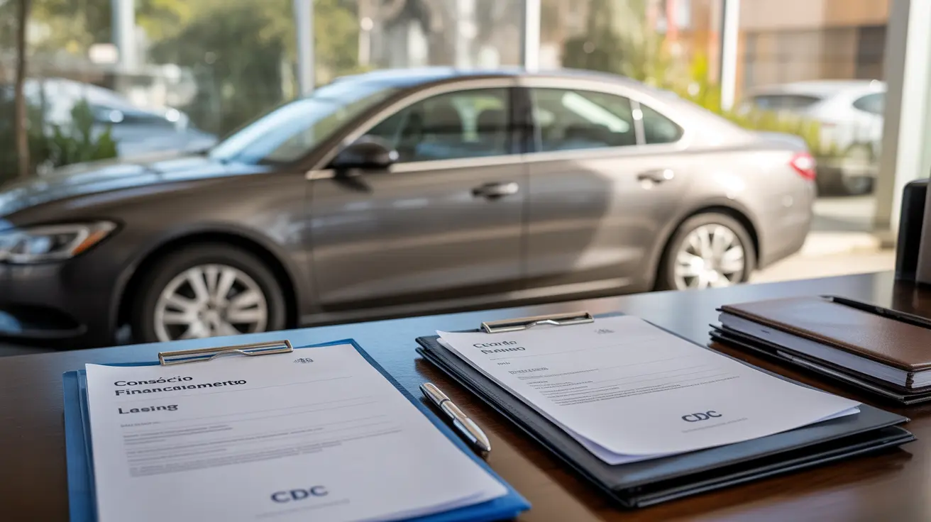 O Cenário da Aquisição de Veículos no Brasil