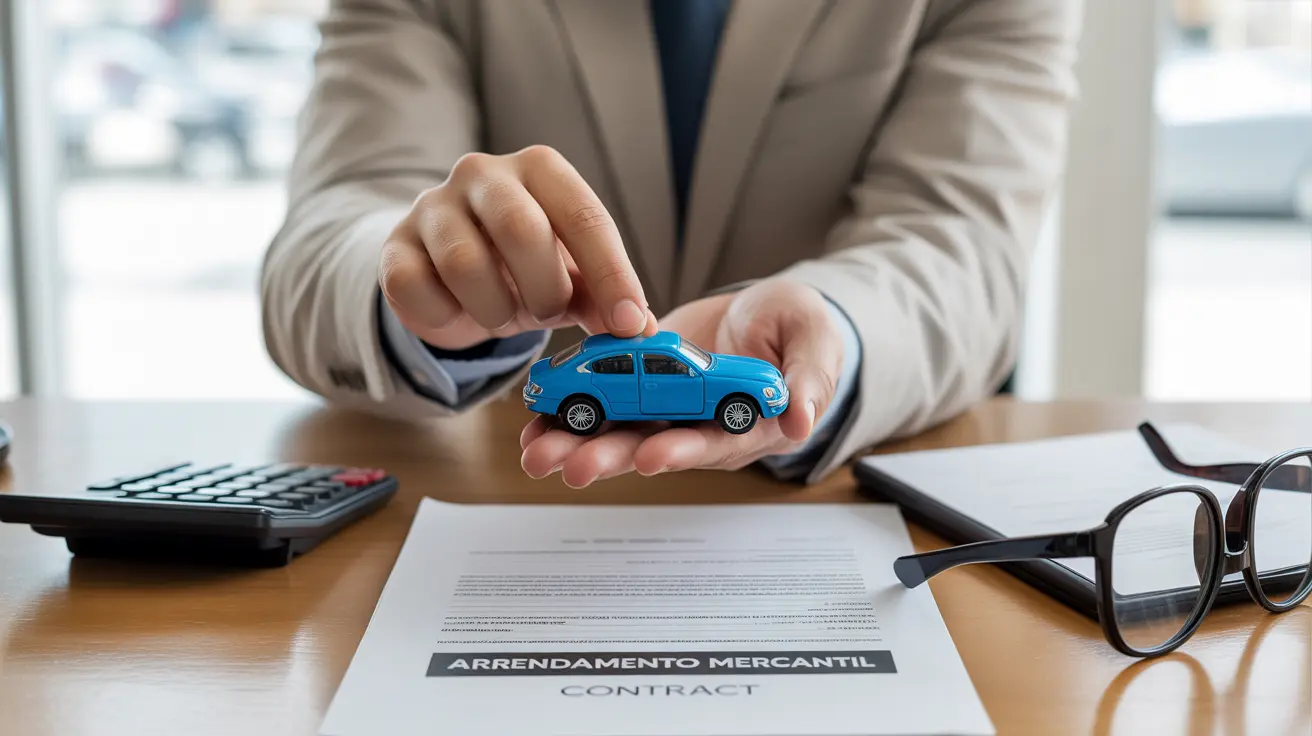 Compreendendo o Leasing de Veículos (Arrendamento Mercantil)
