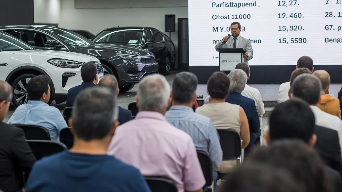 O que é um Leilão de Veículos e Como Ele Funciona?