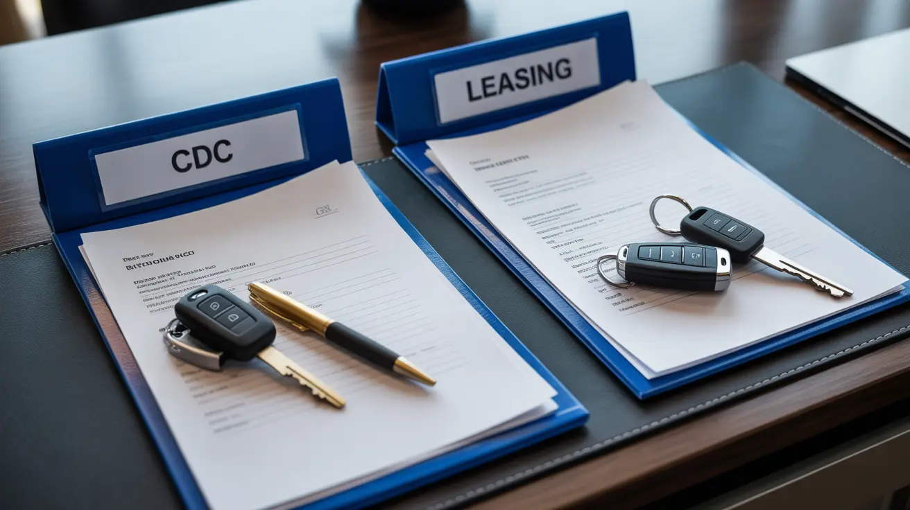 Leasing CDC: Um Comparativo Detalhado