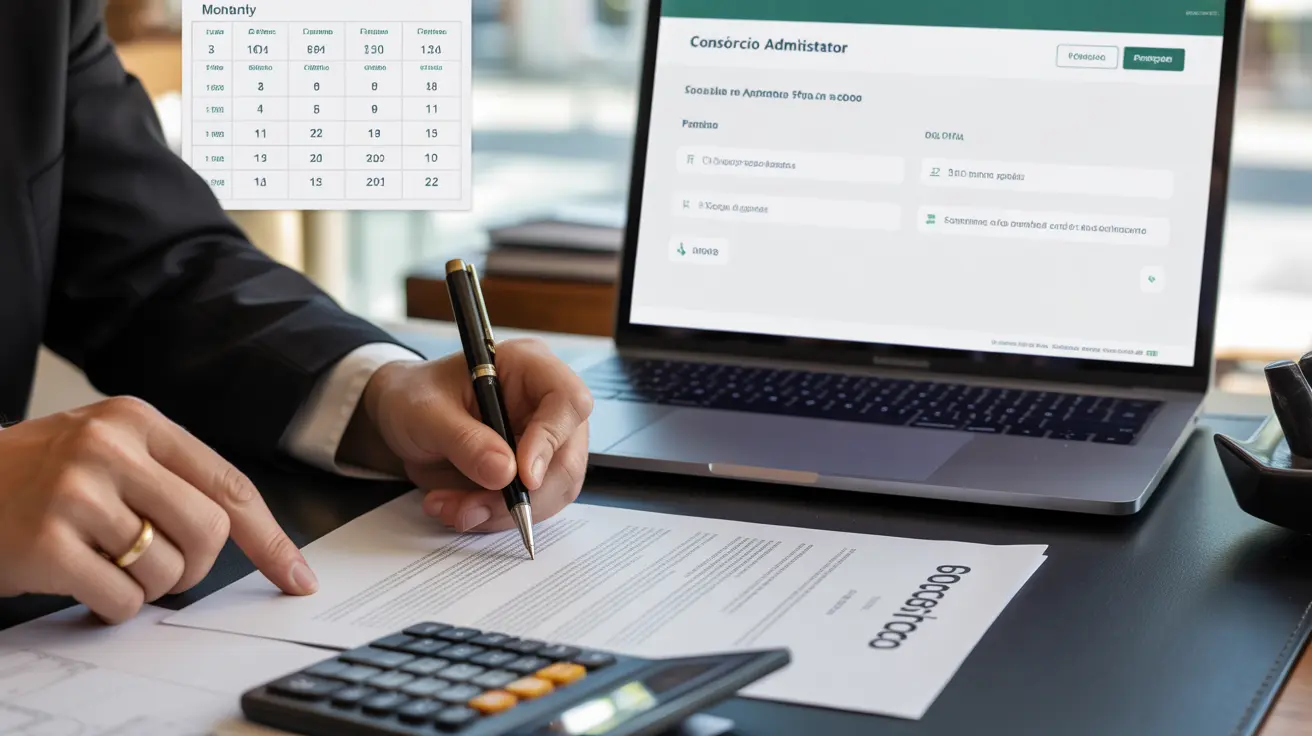 As Etapas Fundamentais do Consórcio Automotivo