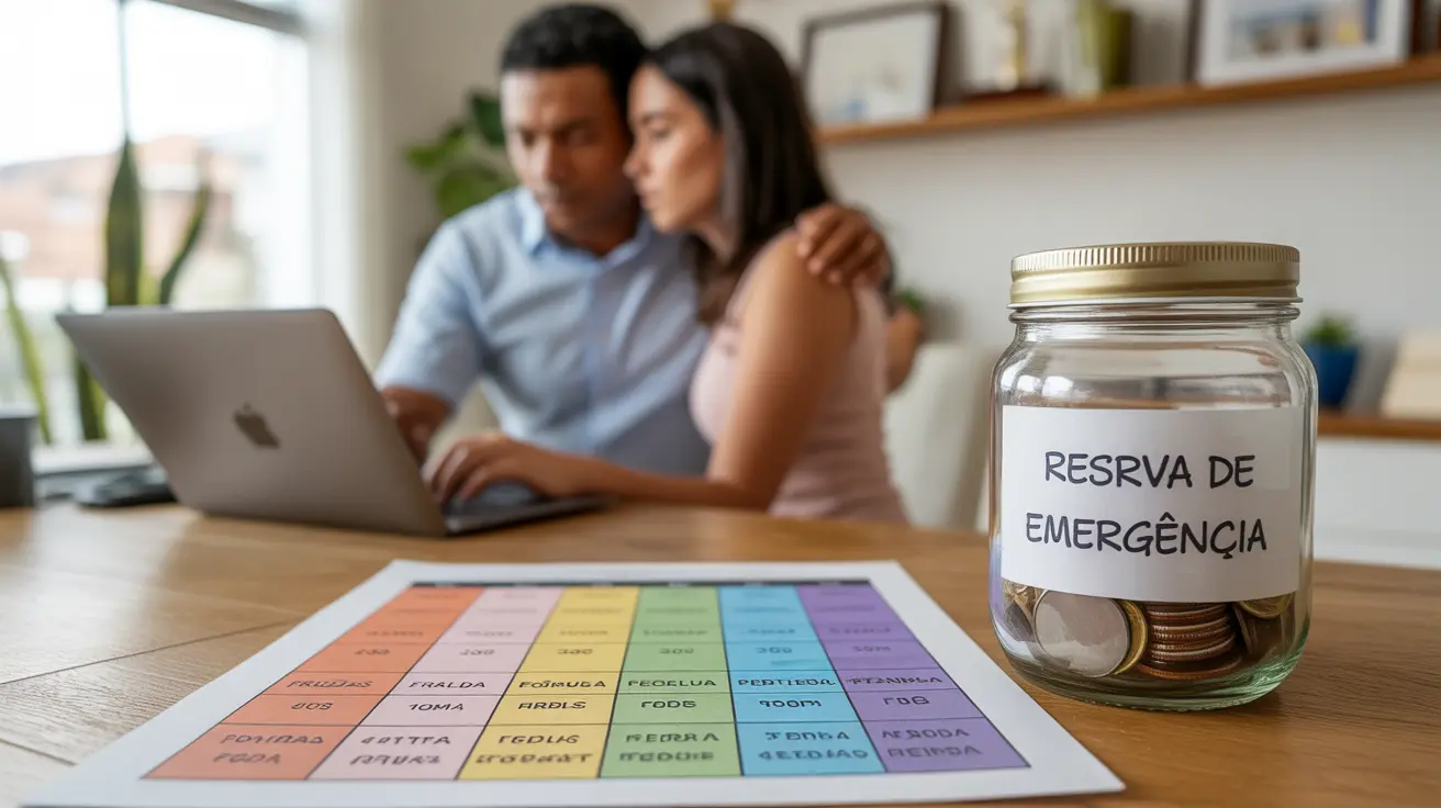 Construindo a Base Financeira: Orçamento, Reservas e Adaptação
