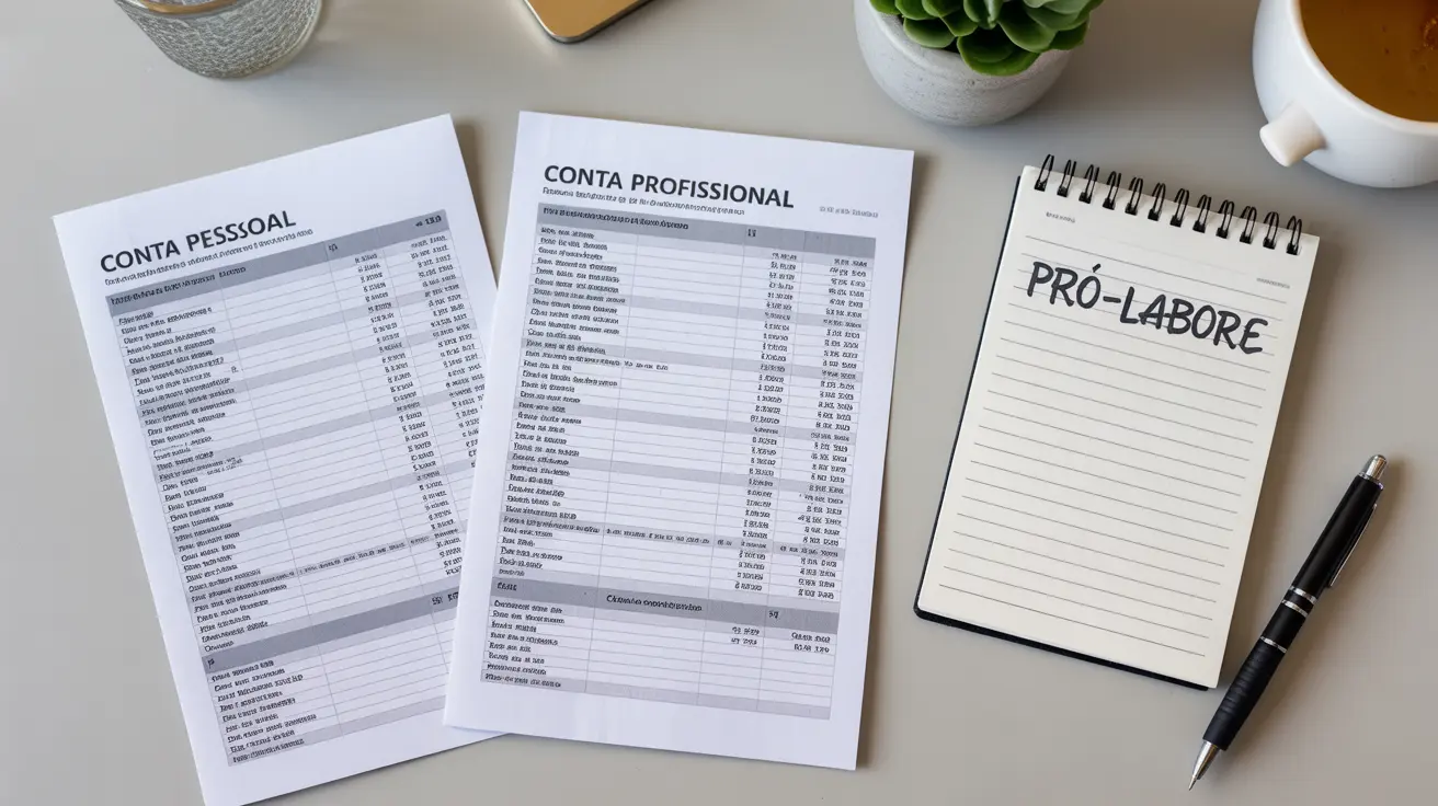 A Segregação Essencial: Finanças Pessoais e Profissionais