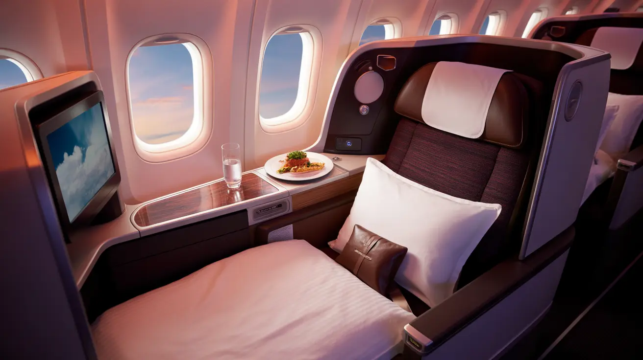 O Que Significa um Upgrade de Cabine?